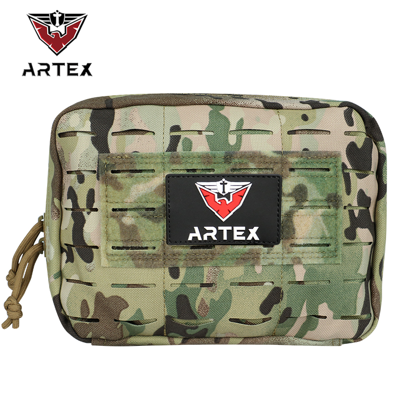 First Aid Bag Kit - Tactical MOLLE EDC Pouch First Aid