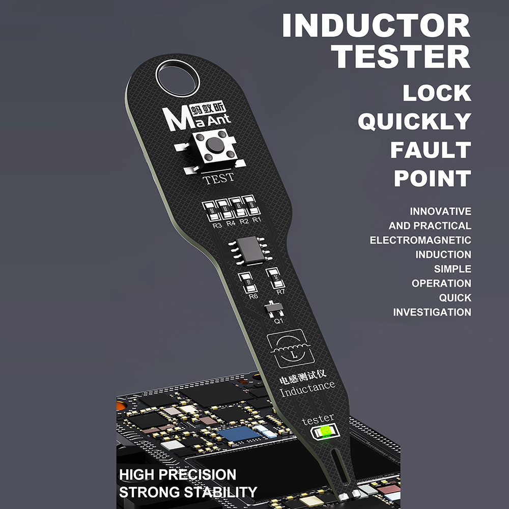 Co Detector Plug - M093B Inductance Tester Motherboard Coil Tester
