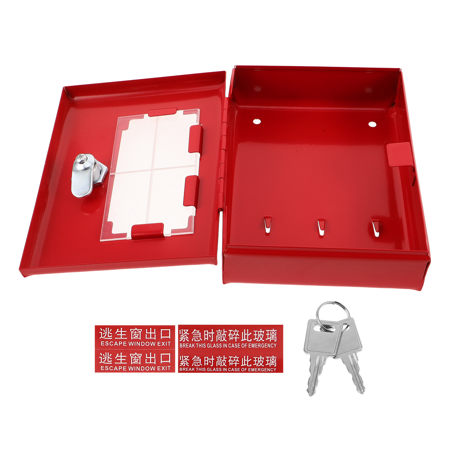 Lockbox Key Secure - Metal Wall Mounted Emergency Key Box