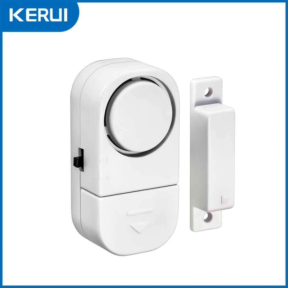 KERUI Independent Door Sensor  - Door Stop Alarm recension och pris