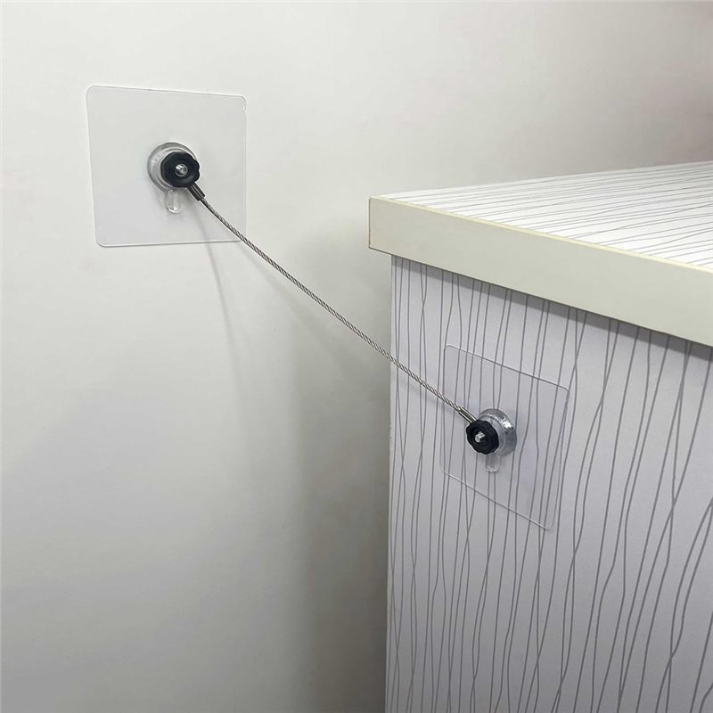 Preventing TV From Falling And - Earthquake Anchor Strap recension och pris