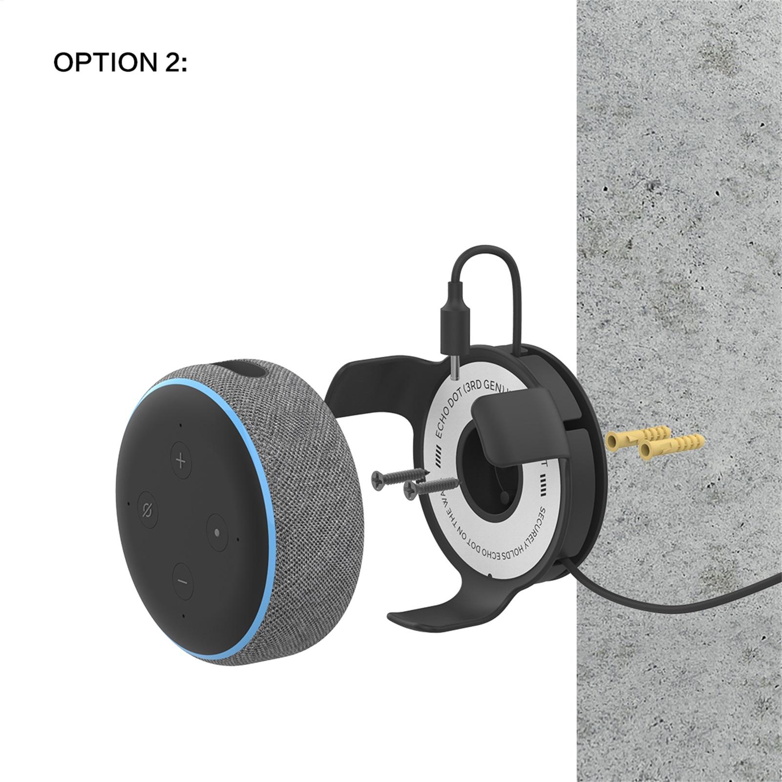 Built In Cable Holder Echo Dot - Amazon Speaker Echo Pop recension och pris