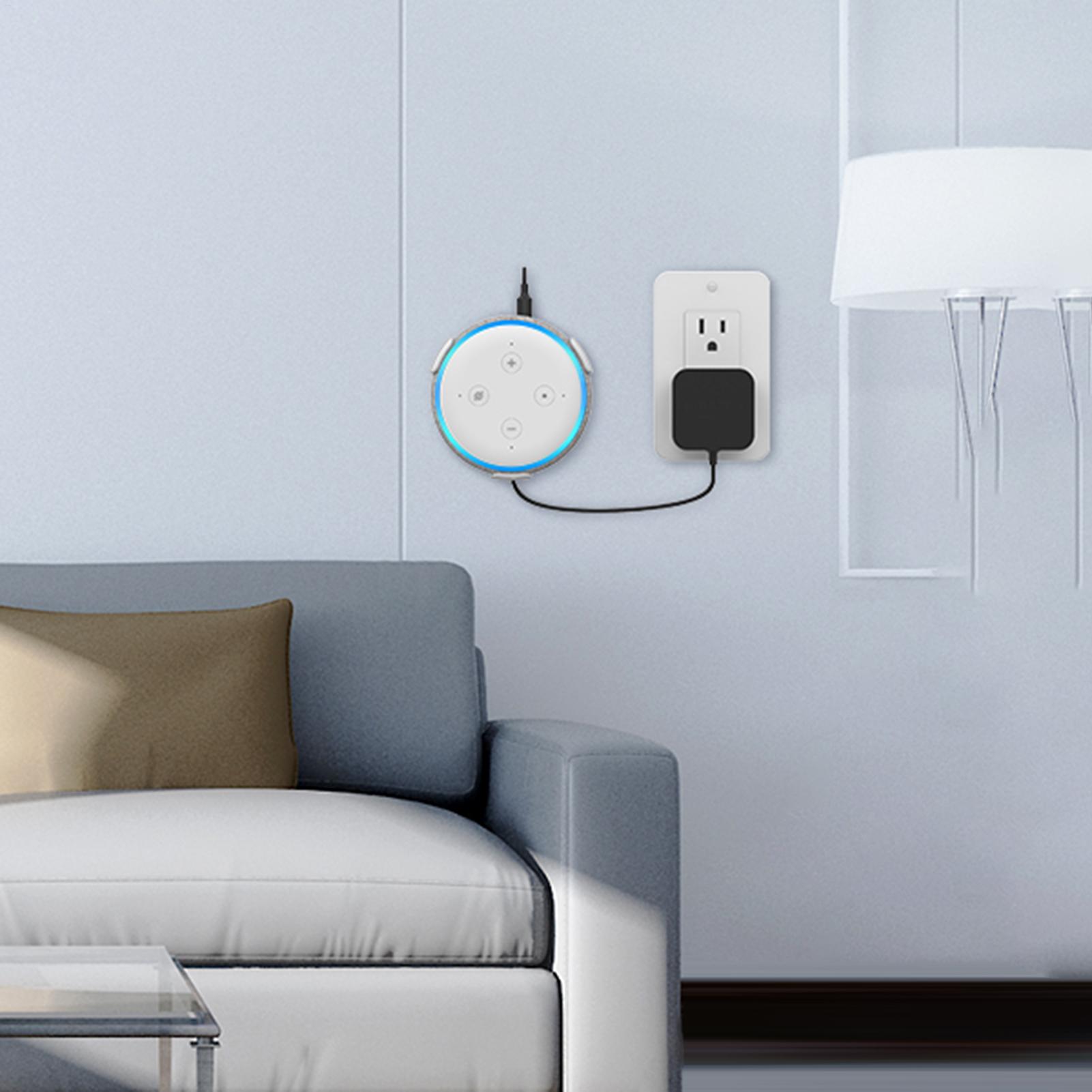 Built In Cable Holder Echo Dot - Amazon Speaker Echo Pop recension och pris
