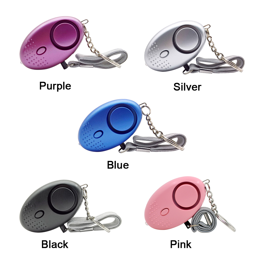 130DB Siren Song LED Portable  - Personal Alarm Keychain recension och pris