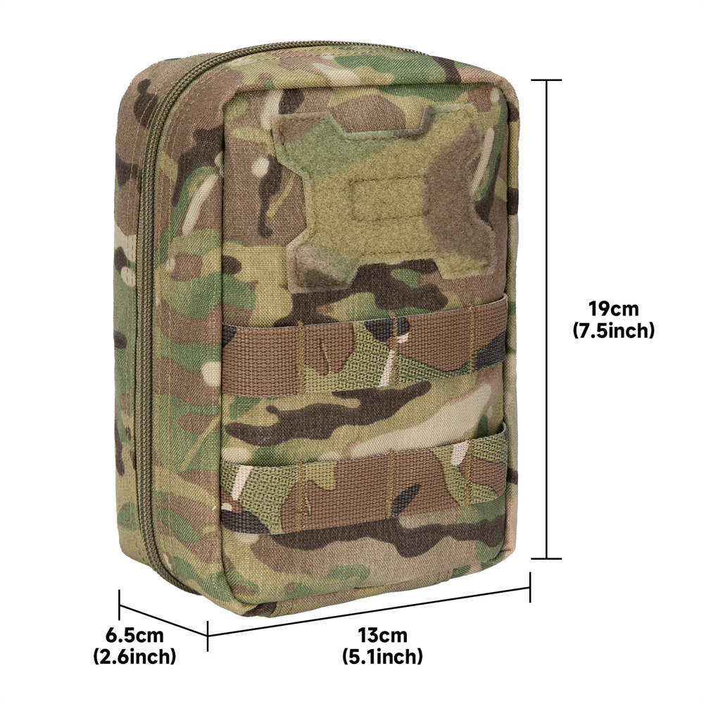 SPANKER Tactical Molle Pouches - First Aid Bag Kit recension och pris