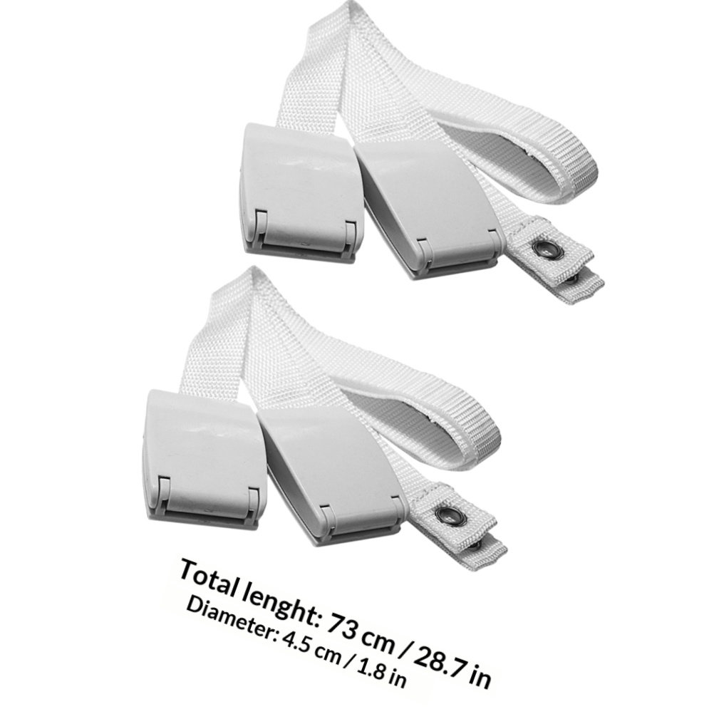 2Pcs Adjustable Anti Straps Pr - Earthquake Anchor Strap recension och pris