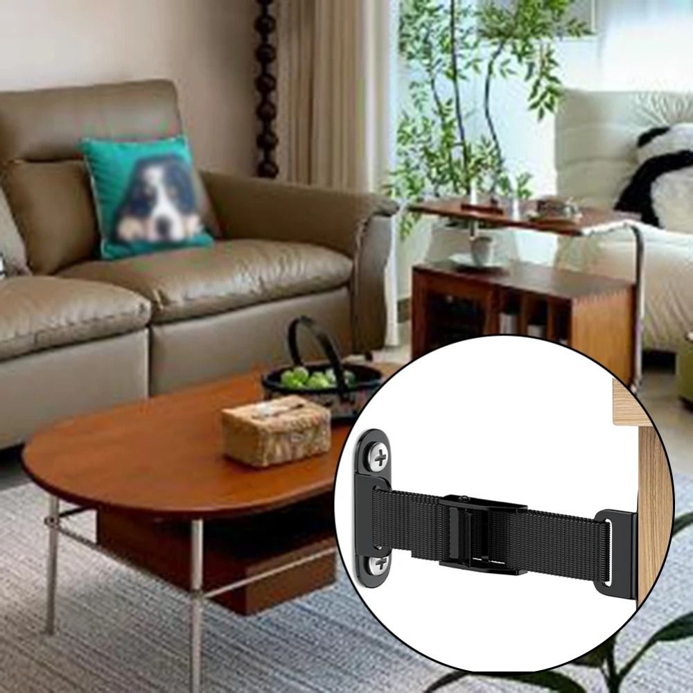 Earthquake Proof Furniture Anc - Earthquake Anchor Strap recension och pris