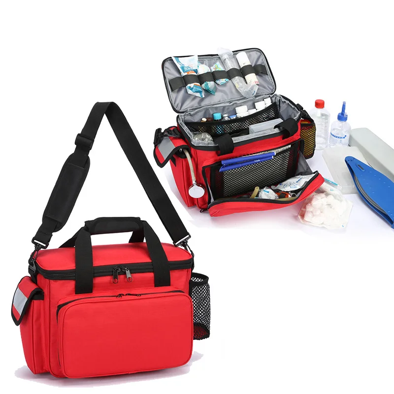 Portable Outdoor First Aid Kit - First Aid Bag Kit recension och pris