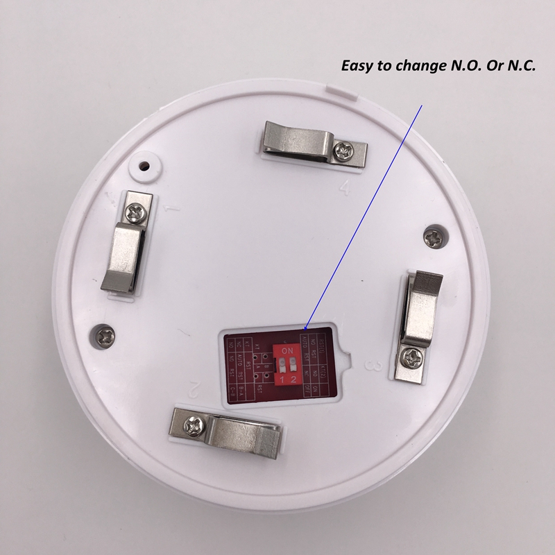 Fire Alarm 4 Wire Photoelectri - Smoke Detector Interconnected recension och pris