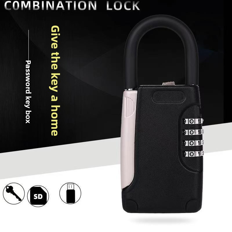 No Installation Mini Password  - Lockbox Key Secure recension och pris