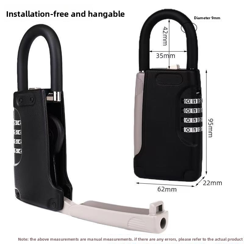 No Installation Mini Password  - Lockbox Key Secure recension och pris