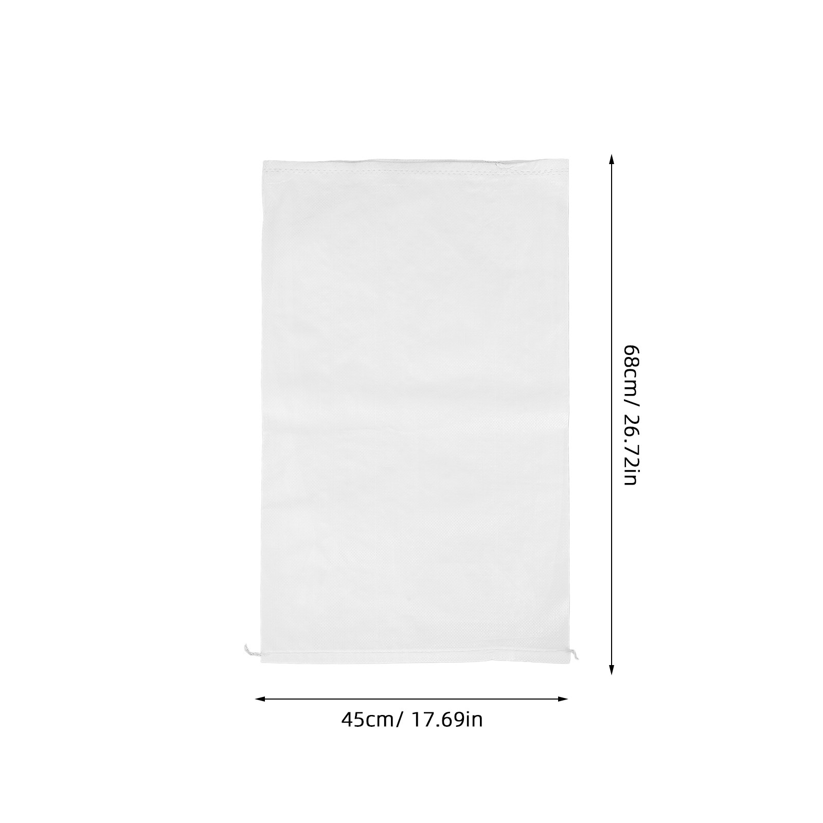 20Pcs Multi-Use Sand Bags Thic - Flood Barrier Bag recension och pris
