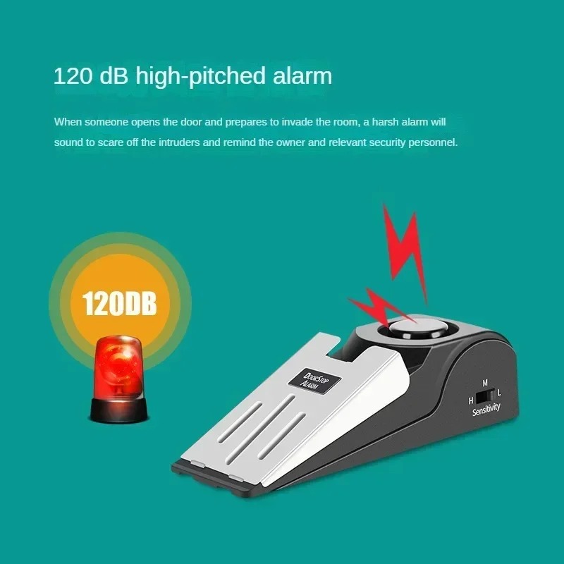 Portable Door Stop Security Al - Door Stop Alarm recension och pris