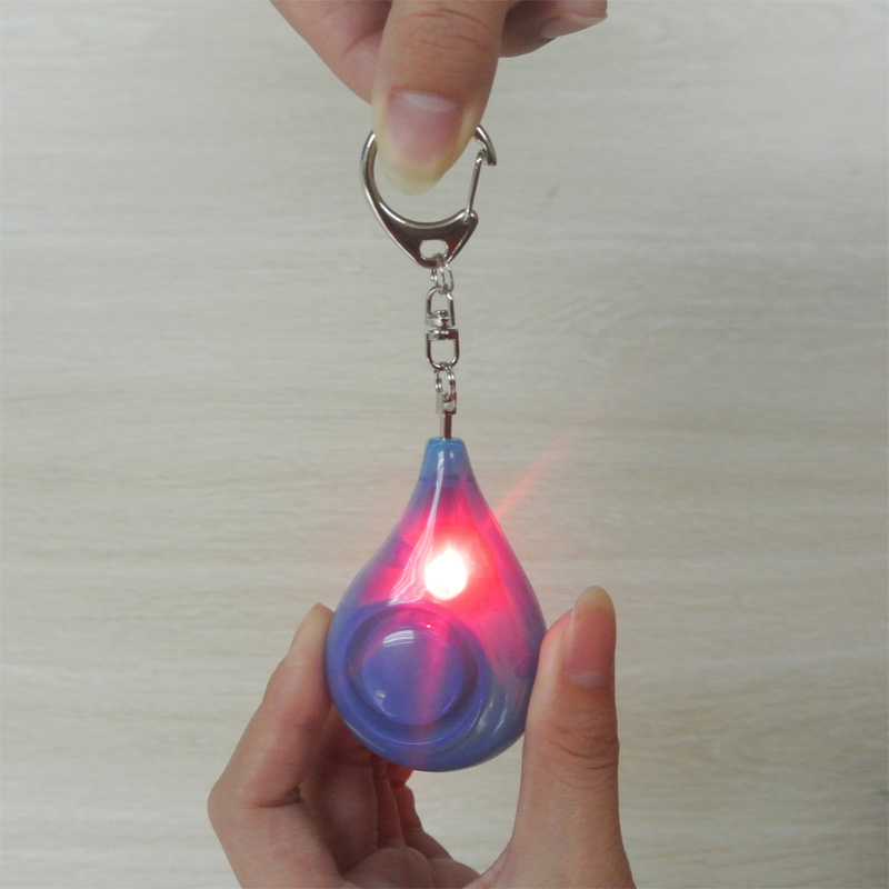 Water Drop Type Women's Anti-r - Personal Alarm Keychain recension och pris
