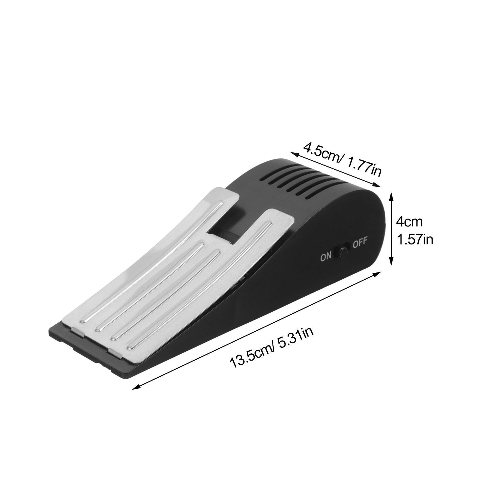 Security Door Alarm Wedge Stur - Door Stop Alarm recension och pris