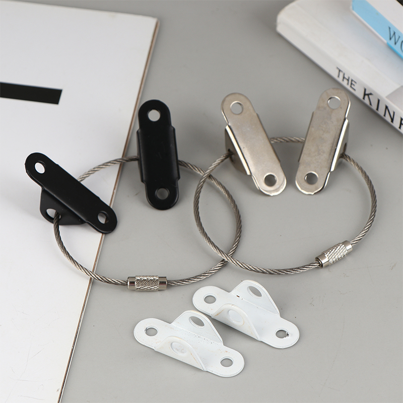 1Set Furniture Anchors Anti Ti - Earthquake Anchor Strap recension och pris