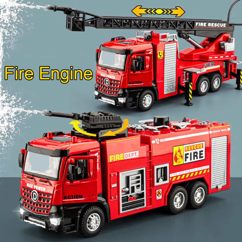1:32 Scale Fire Engine Model C - Fire Escape Ladder recension och pris