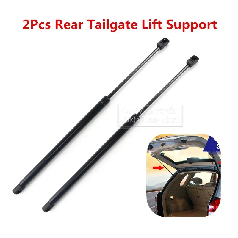 2/4x Rear Trunk Tailgate Boot  - Window Lock Bar recension och pris