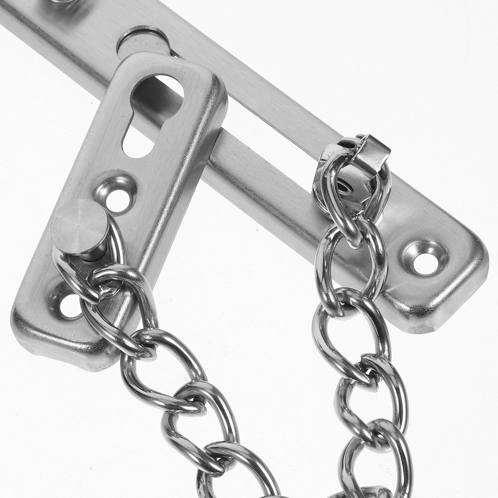 1Set Door Chain Lock Stainless - Security Chain Door recension och pris