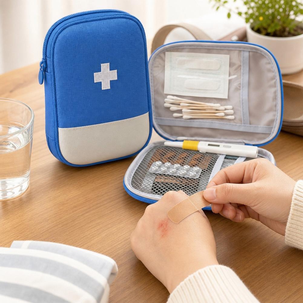 Large Capacity Portable First  - First Aid Bag Kit recension och pris