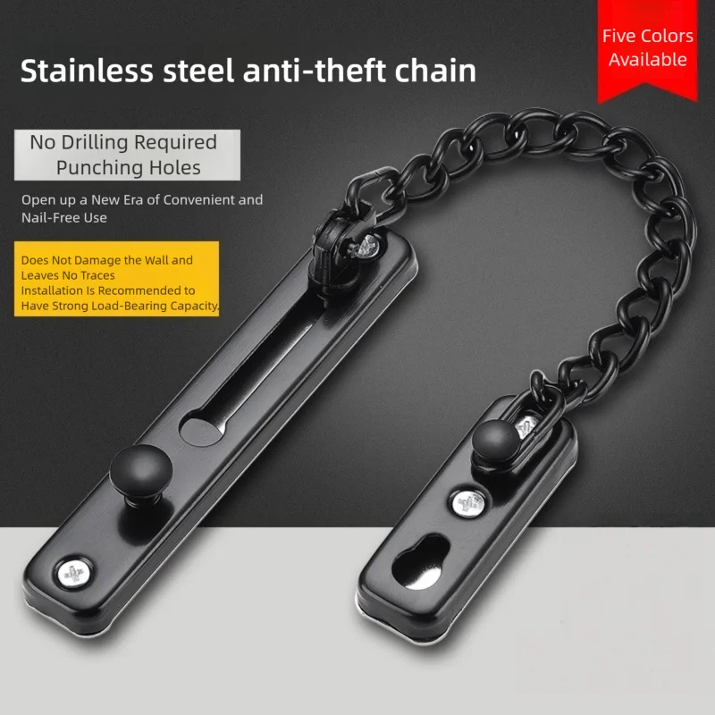 Door Chain Lock Stainless Stee - Security Chain Door recension och pris