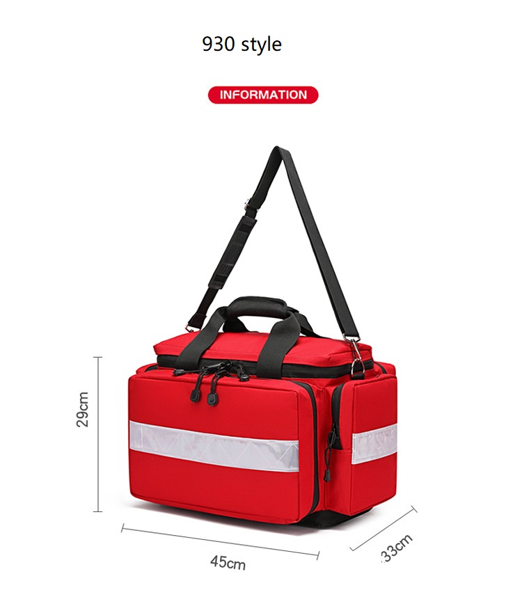 Large Capacity Outdoor First A - First Aid Bag Kit recension och pris