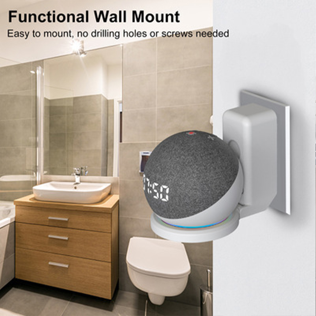 Wall Mounted Hanger Stand For  - Amazon Speaker Echo Dot 5 recension och pris