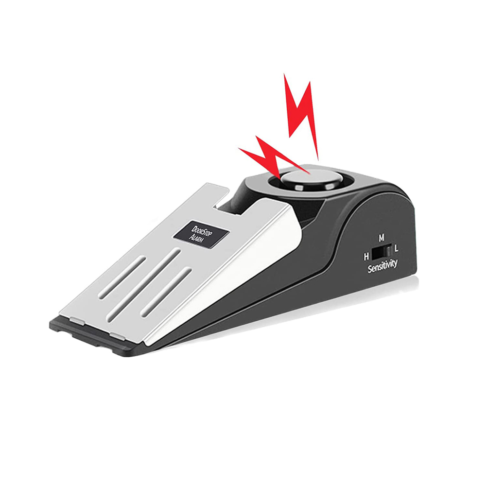 1Pc Door Stopper Alarm Portabl - Door Stop Alarm recension och pris