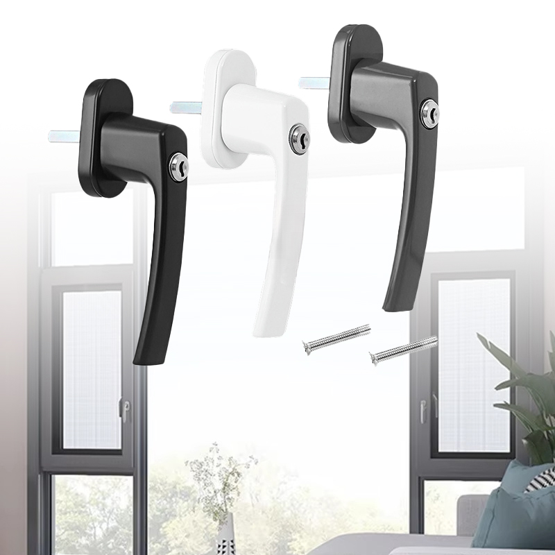 Plastic-Steel Inward-Opening W - Window Lock Bar recension och pris
