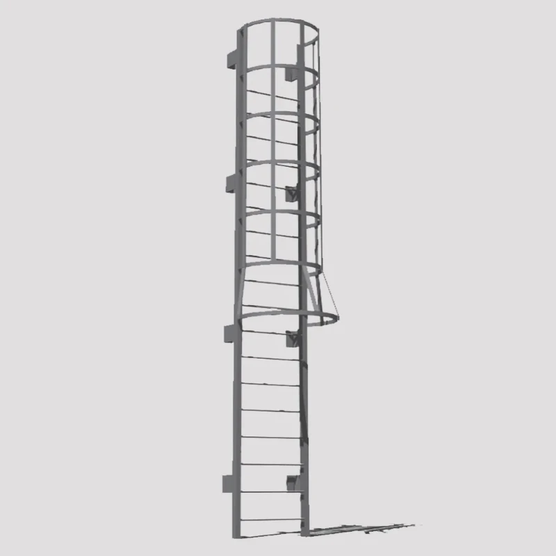 Industrial outdoor vertical ca - Fire Escape Ladder recension och pris