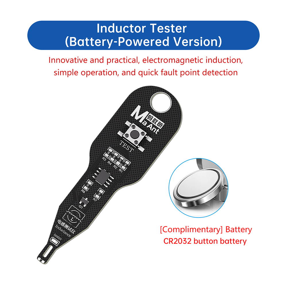 M093B Inductance Tester Mother - Co Detector Plug recension och pris