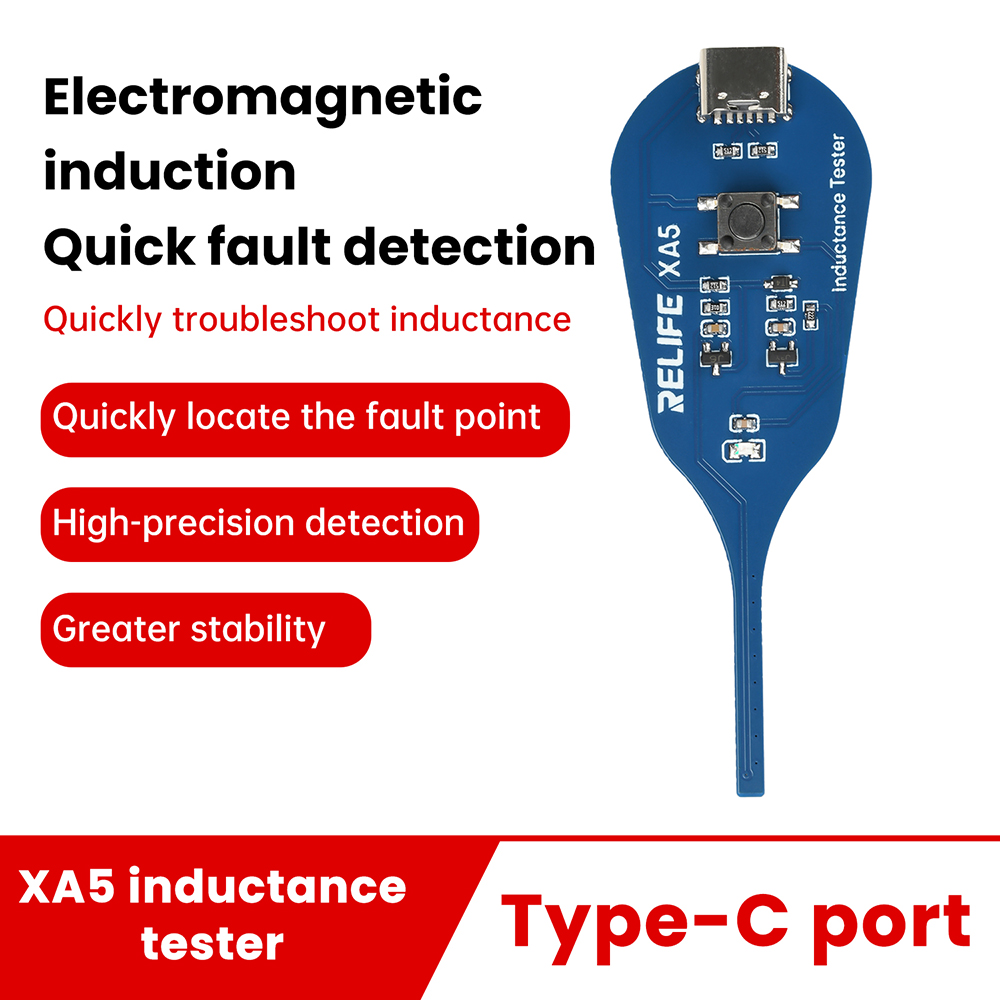 M093B Inductance Tester Mother - Co Detector Plug recension och pris