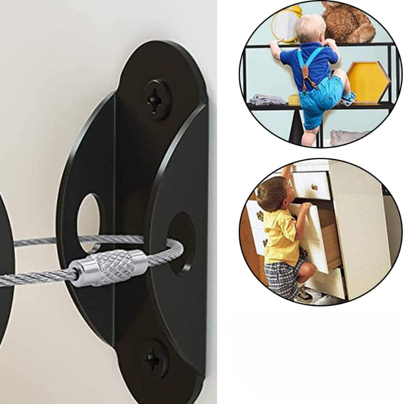 Furniture Anchors Furniture St - Earthquake Anchor Strap recension och pris