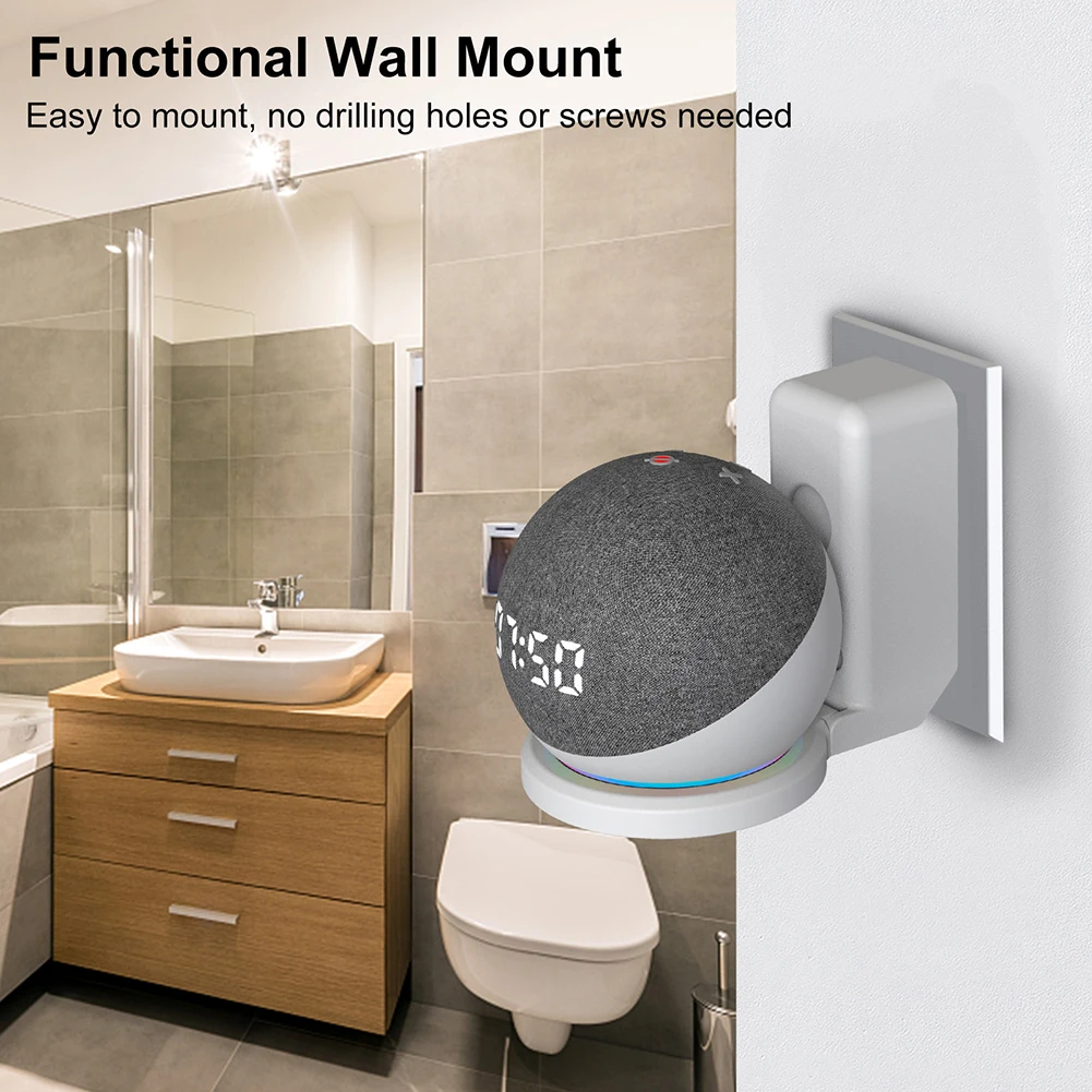 Portable Wall Mount Holder For - Amazon Speaker Echo Dot 5 recension och pris