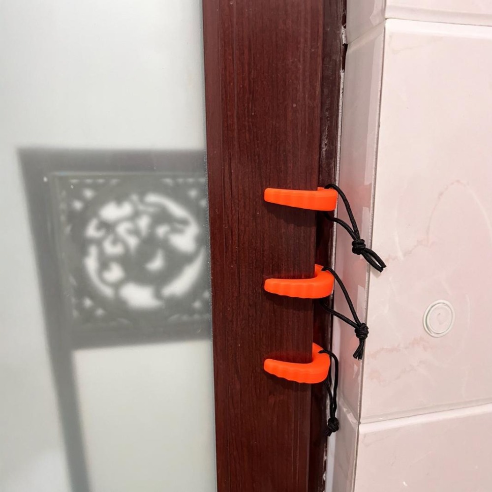 High Quality Rubber Door Jam F - Door Stop Alarm recension och pris