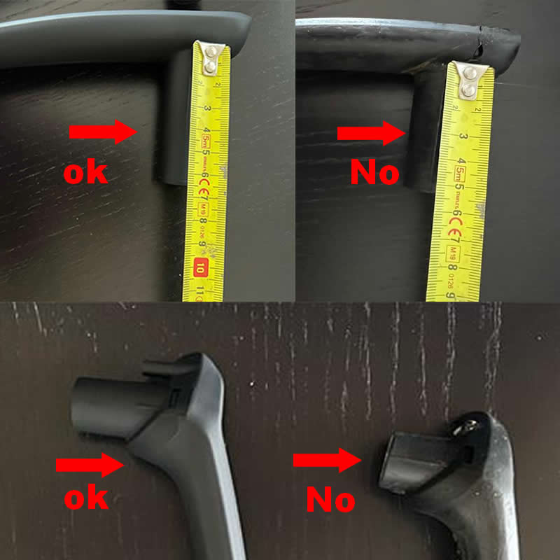 Carbon fiber pattern door hand - Window Lock Bar recension och pris