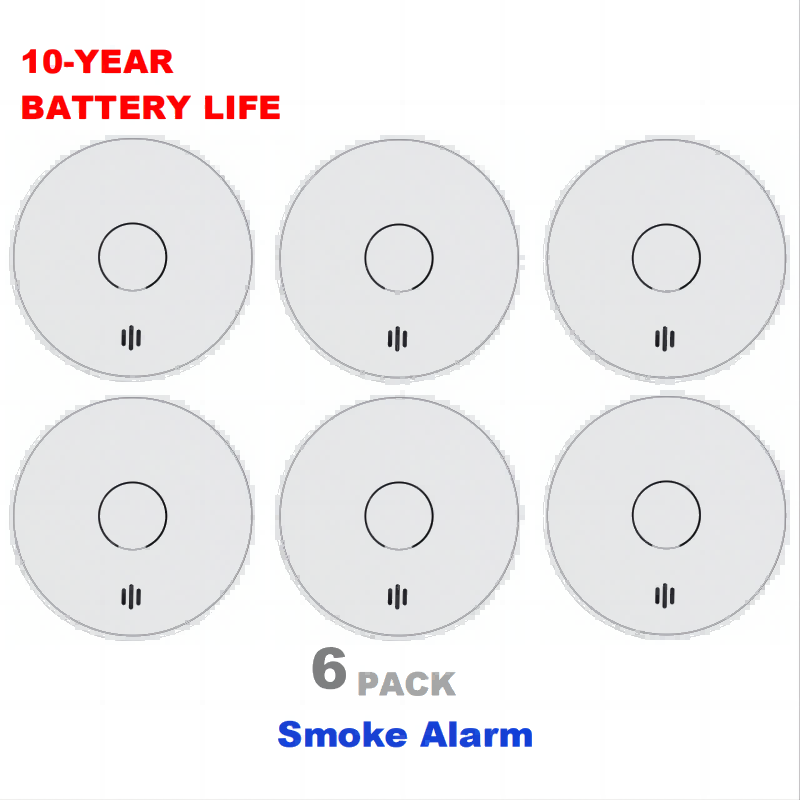 V-Come Standalone Smoke Alarms - Smoke Detector Interconnected recension och pris