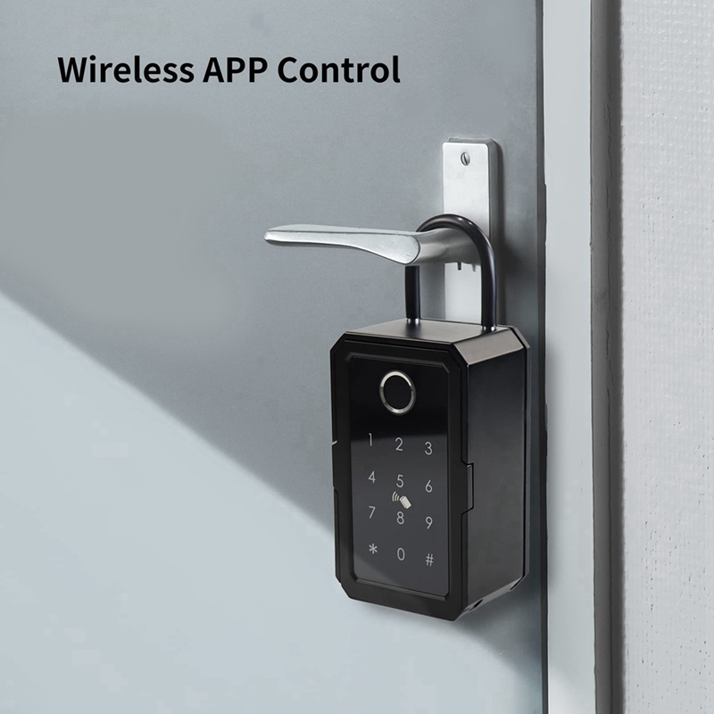【Hot Cake】10X Smart Key Lock B - Lockbox Key Secure recension och pris