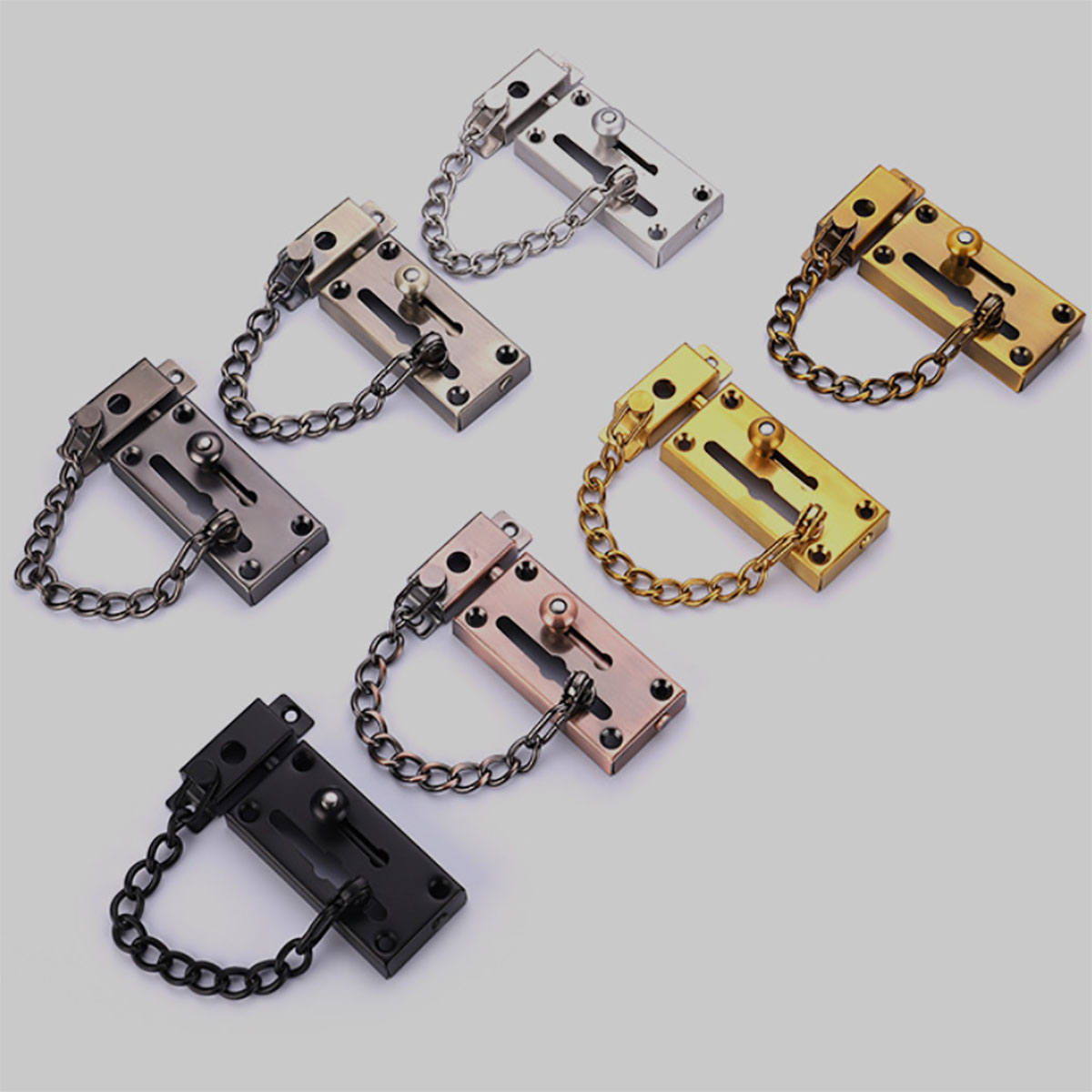 New Thickened Stainless Steel  - Security Chain Door recension och pris