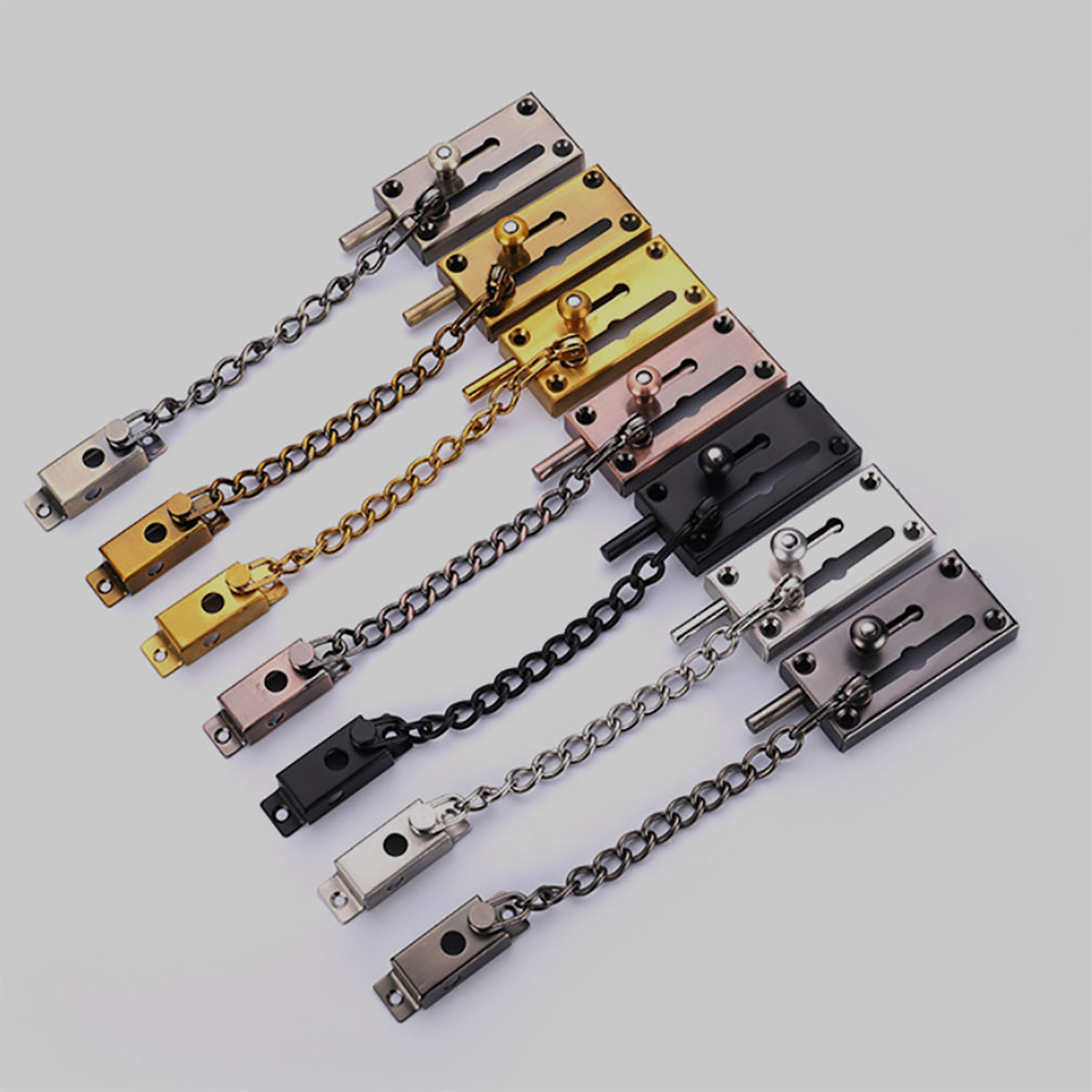 New Thickened Stainless Steel  - Security Chain Door recension och pris