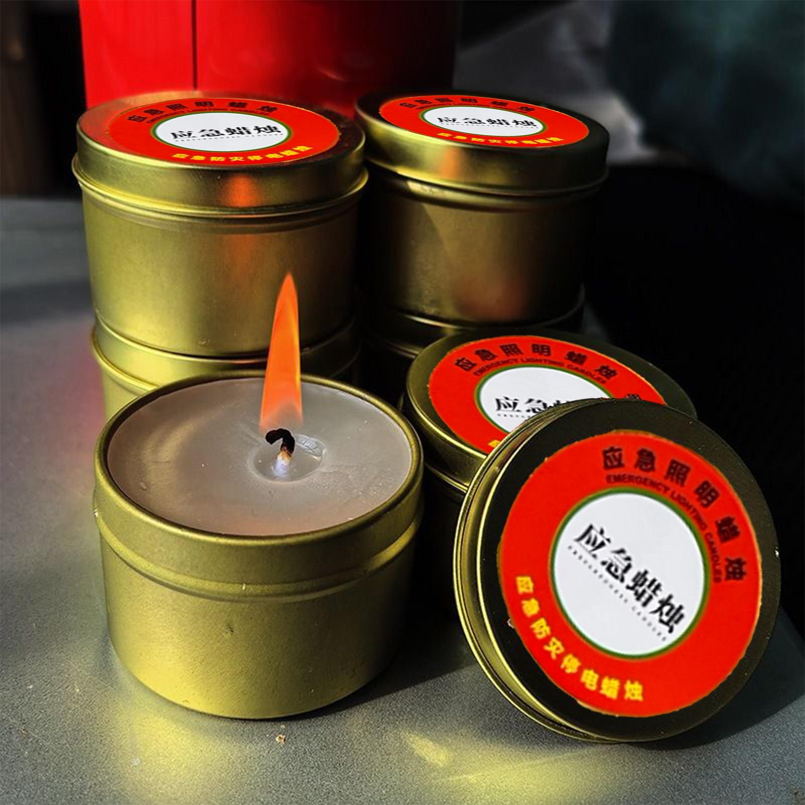 Long-Lasting Emergency Candles - Power Outage Light recension och pris