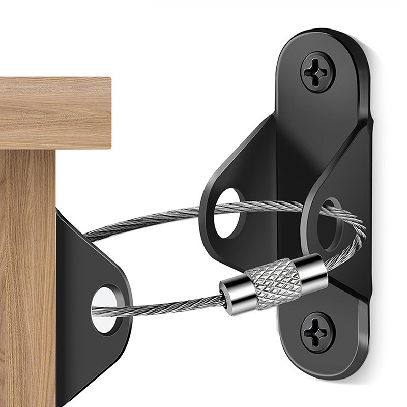 **1Set Furniture Anchors Anti  - Earthquake Anchor Strap recension och pris