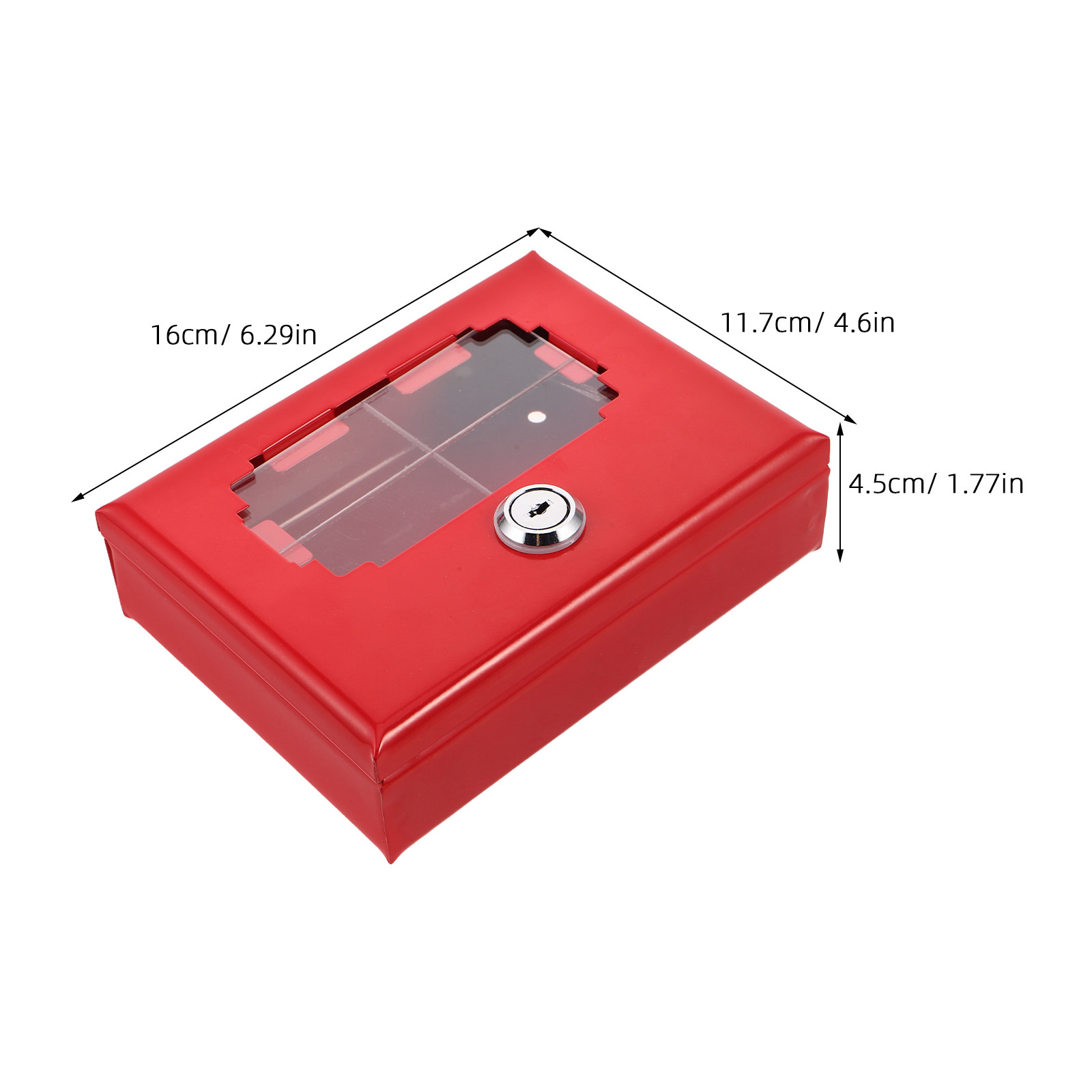 Metal Wall Mounted Emergency K - Lockbox Key Secure recension och pris